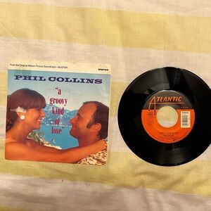 Phil Collins "Groovy Kind Of Love" 45 rpm Vinyl